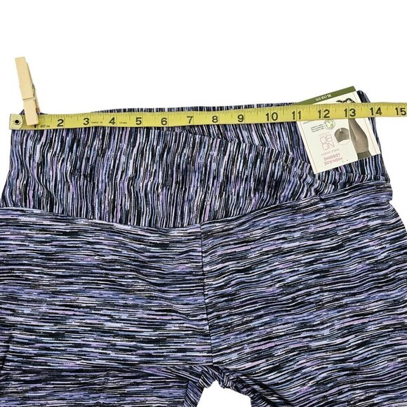 No Boundaries Sueded Crossover Waist Purple NOBO Junior Ankle Leggings - NWT - Picture 14 of 16